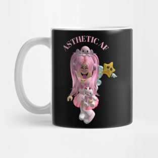 Asthetic AF Mug